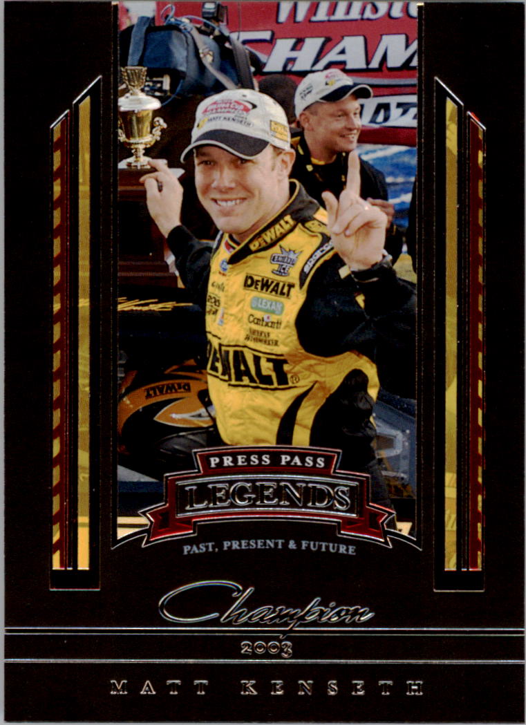 2005 Press Pass Legends #45 Matt Kenseth C