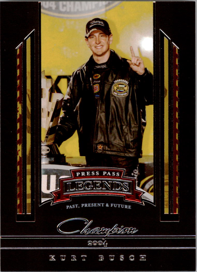 2005 Press Pass Legends #46 Kurt Busch C