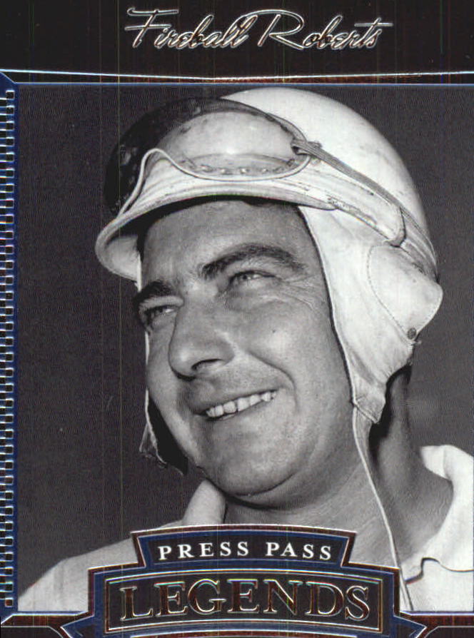 2005 Press Pass Legends Blue #3B Fireball Roberts