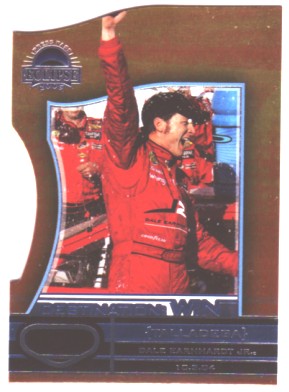 2005 Press Pass Eclipse Destination WIN #23 Dale Earnhardt Jr.