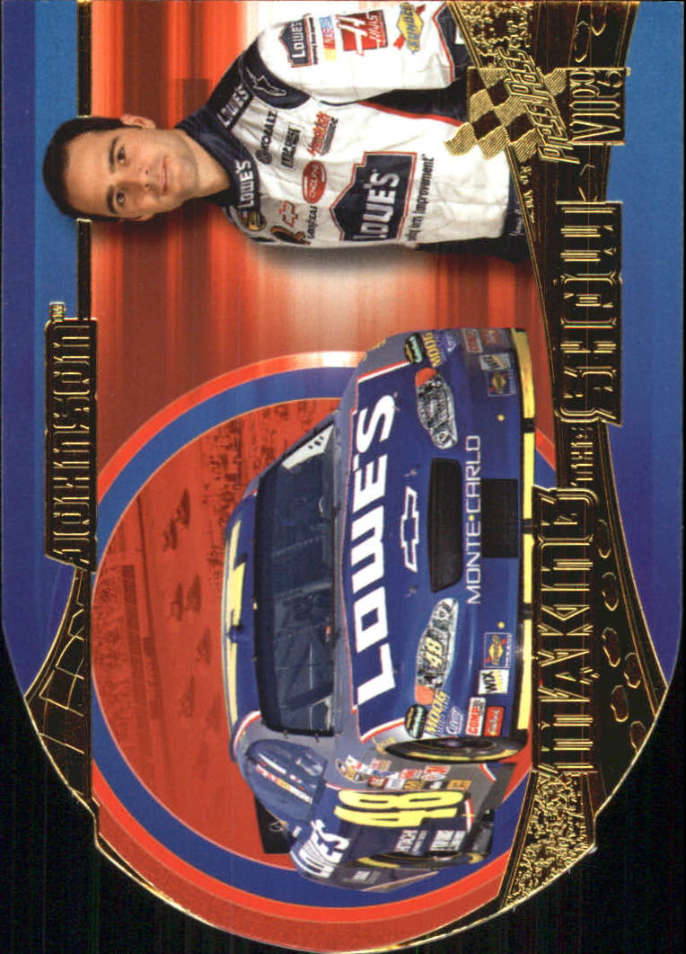 2005 VIP Making The Show #23 Jimmie Johnson