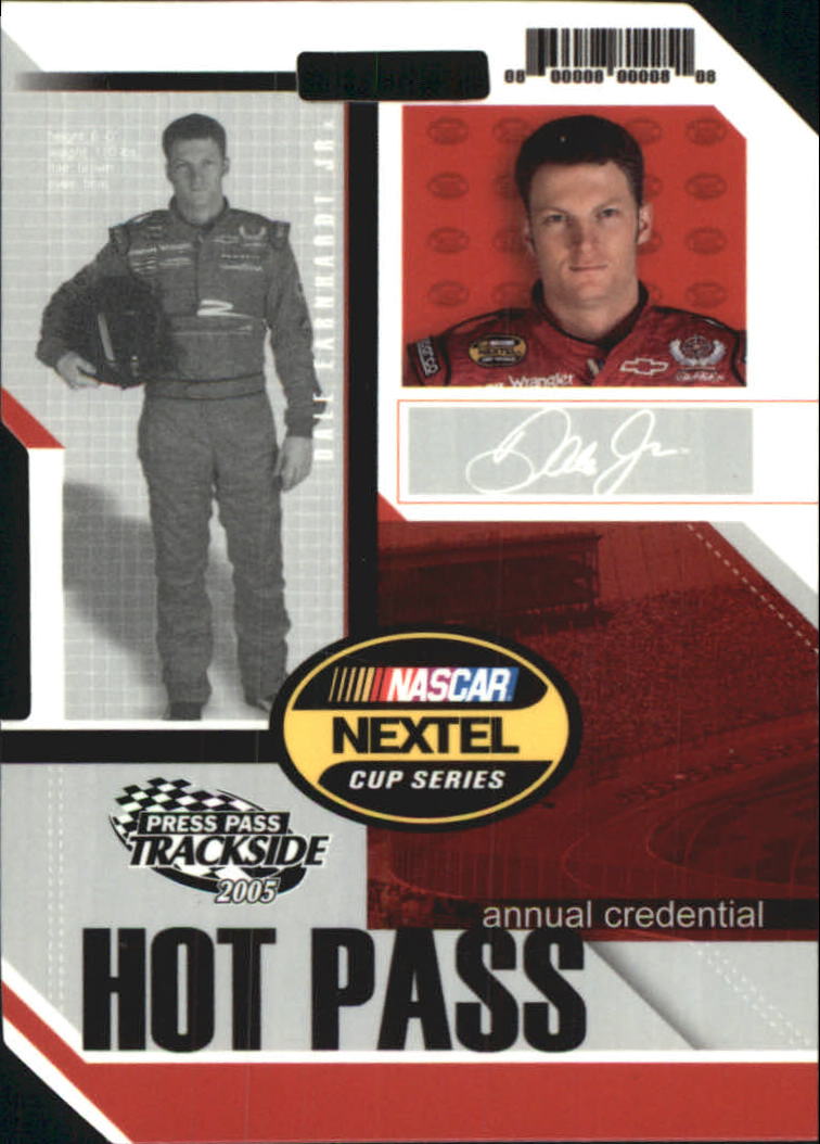 2005 Press Pass Trackside Hot Pass #3 Dale Earnhardt Jr.