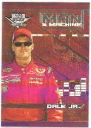2006 Wheels High Gear Man & Machine Drivers #MMA4 Dale Earnhardt Jr.