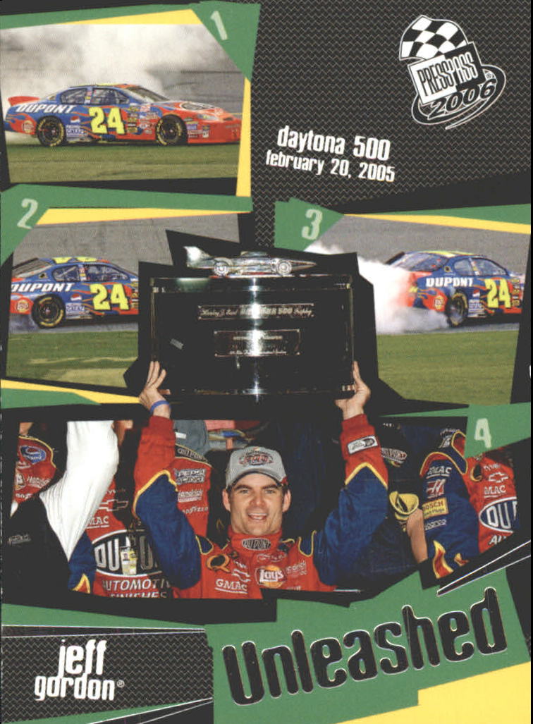 2006 Press Pass #104 Jeff Gordon U