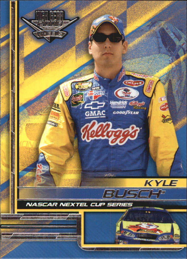 2006 Wheels High Gear #19 Kyle Busch