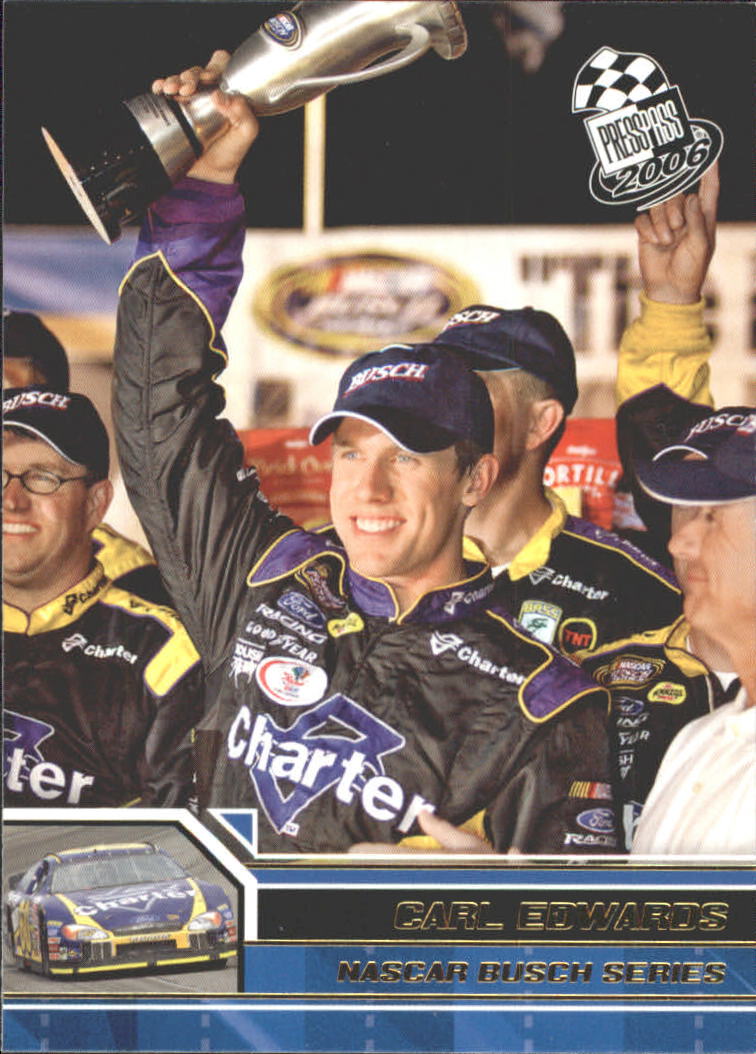 2006 Press Pass Gold #G42 Carl Edwards NBS