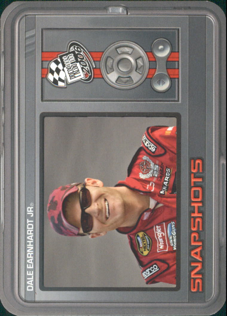 2006 Press Pass Snapshots #SN11 Dale Earnhardt Jr.