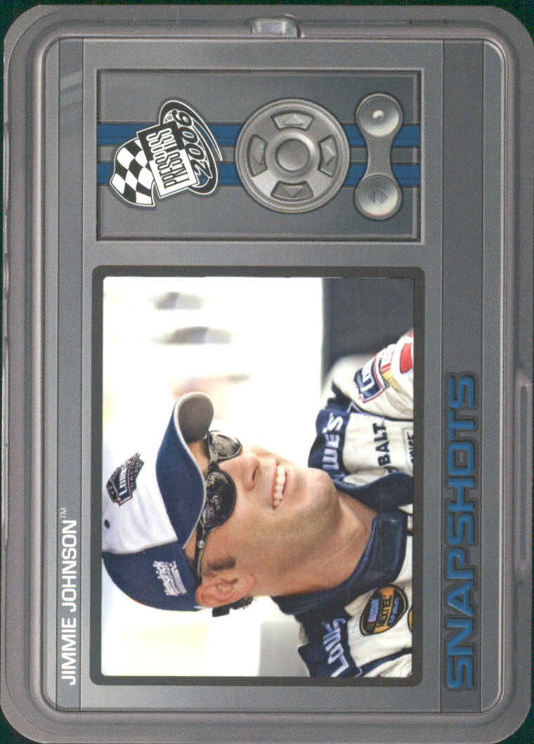 2006 Press Pass Snapshots #SN17 Jimmie Johnson