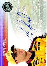 2006 Press Pass Autographs #30 Travis Kvapil NC