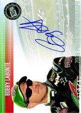 2006 Press Pass Autographs #31 Bobby Labonte NC