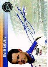 2006 Press Pass Autographs #32 Justin Labonte NBS