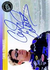 2006 Press Pass Autographs #13 Carl Edwards NBS