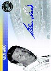 2006 Press Pass Autographs #57 Glen Wood