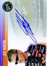 2006 Press Pass Autographs #6 Jeff Burton NCS