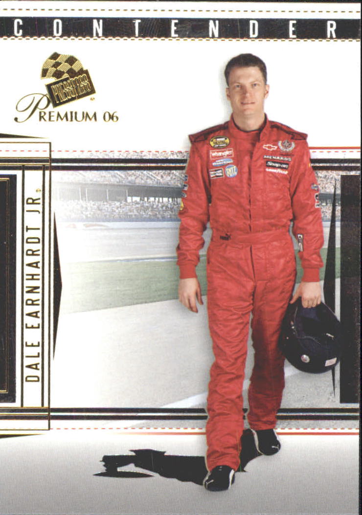 2006 Press Pass Premium #6 Dale Earnhardt Jr.