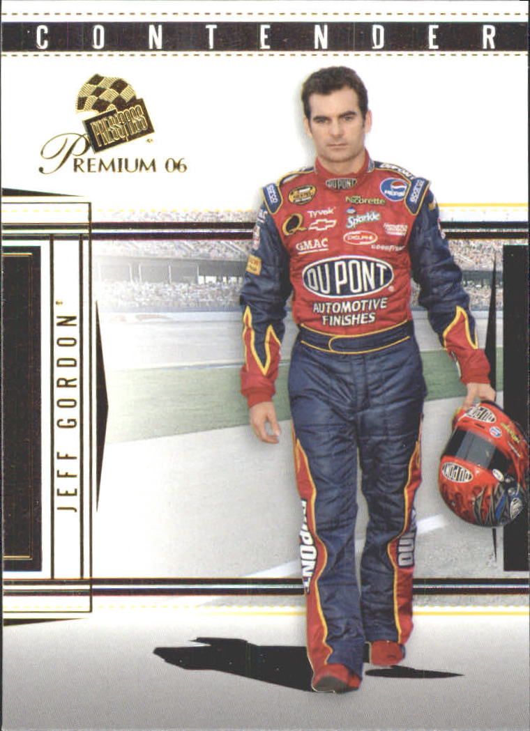 2006 Press Pass Premium #8 Jeff Gordon