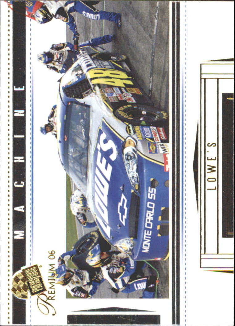 2006 Press Pass Premium #45 Jimmie Johnson's Car M