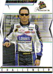 2006 Press Pass Premium #61 Jimmie Johnson C