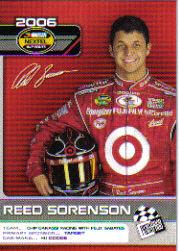 2006 Press Pass Top 25 Drivers & Rides #D19 Reed Sorenson
