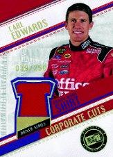 2006 Press Pass Stealth Corporate Cuts #CCD4 Carl Edwards