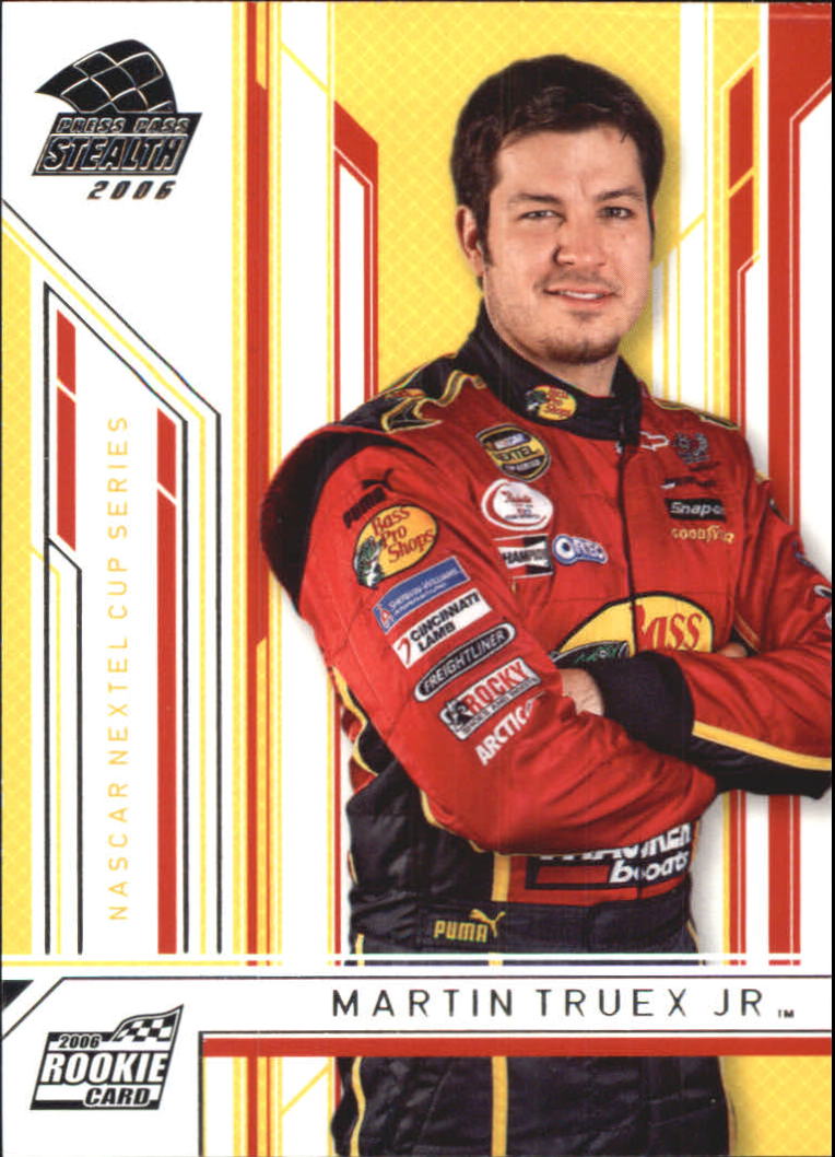 2006 Press Pass Stealth Retail #96 Martin Truex Jr. CRC
