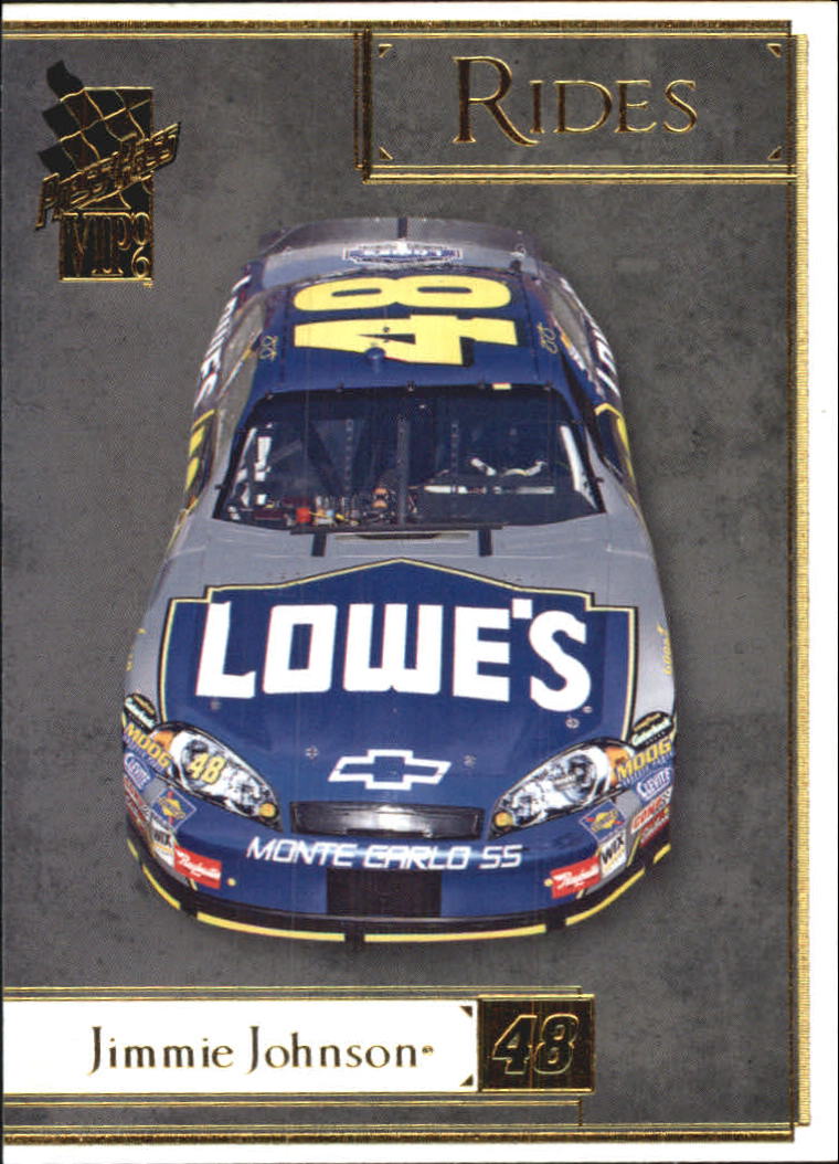 2006 VIP #35 Jimmie Johnson's Car R