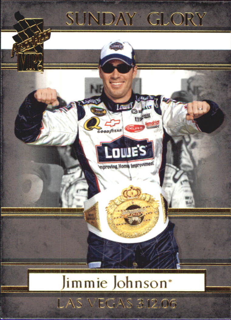 2006 VIP #42 Jimmie Johnson SG