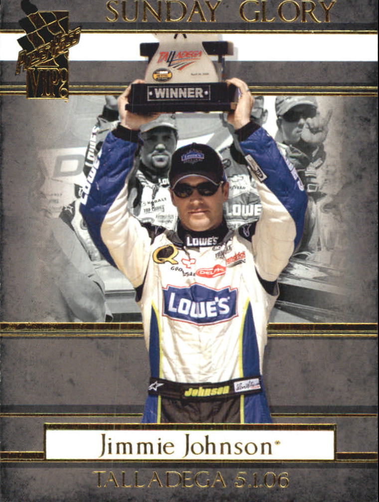 2006 VIP #48 Jimmie Johnson SG