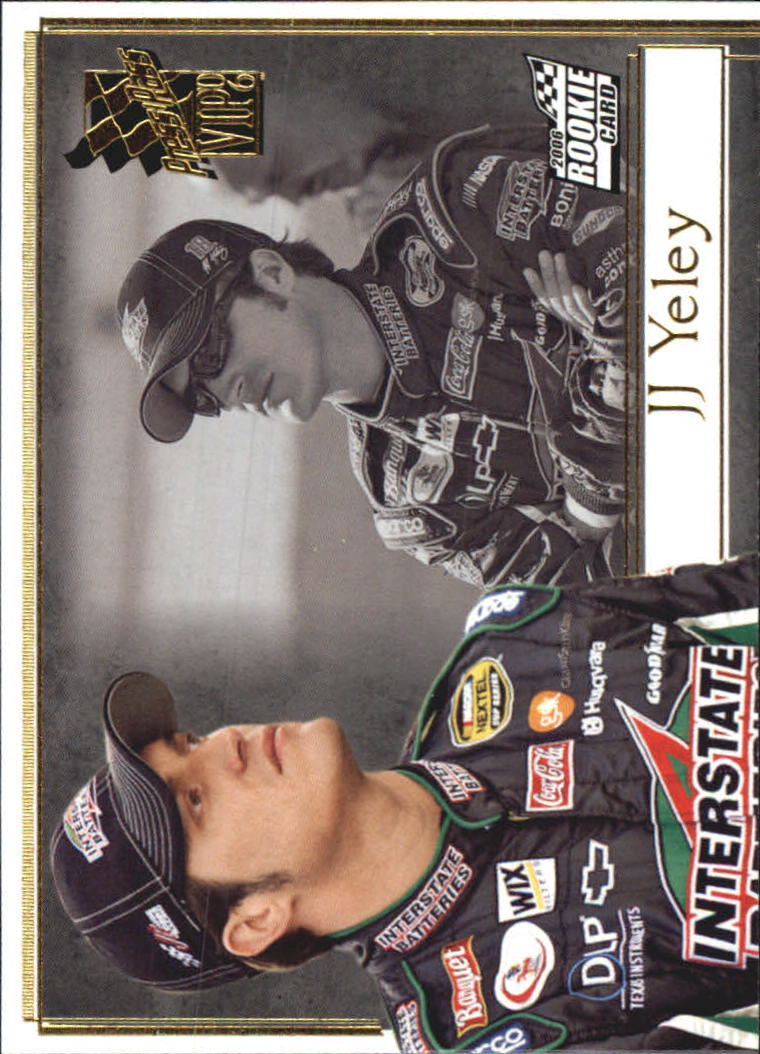 2006 VIP #95 J.J. Yeley CRC