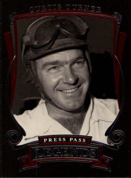 2006 Press Pass Legends #4 Curtis Turner