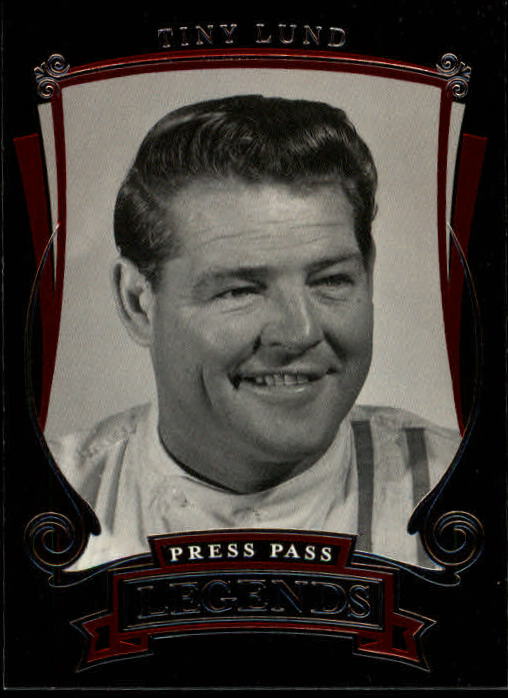 2006 Press Pass Legends #9 Tiny Lund