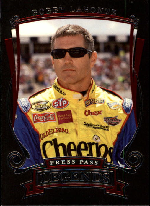 2006 Press Pass Legends #34 Bobby Labonte
