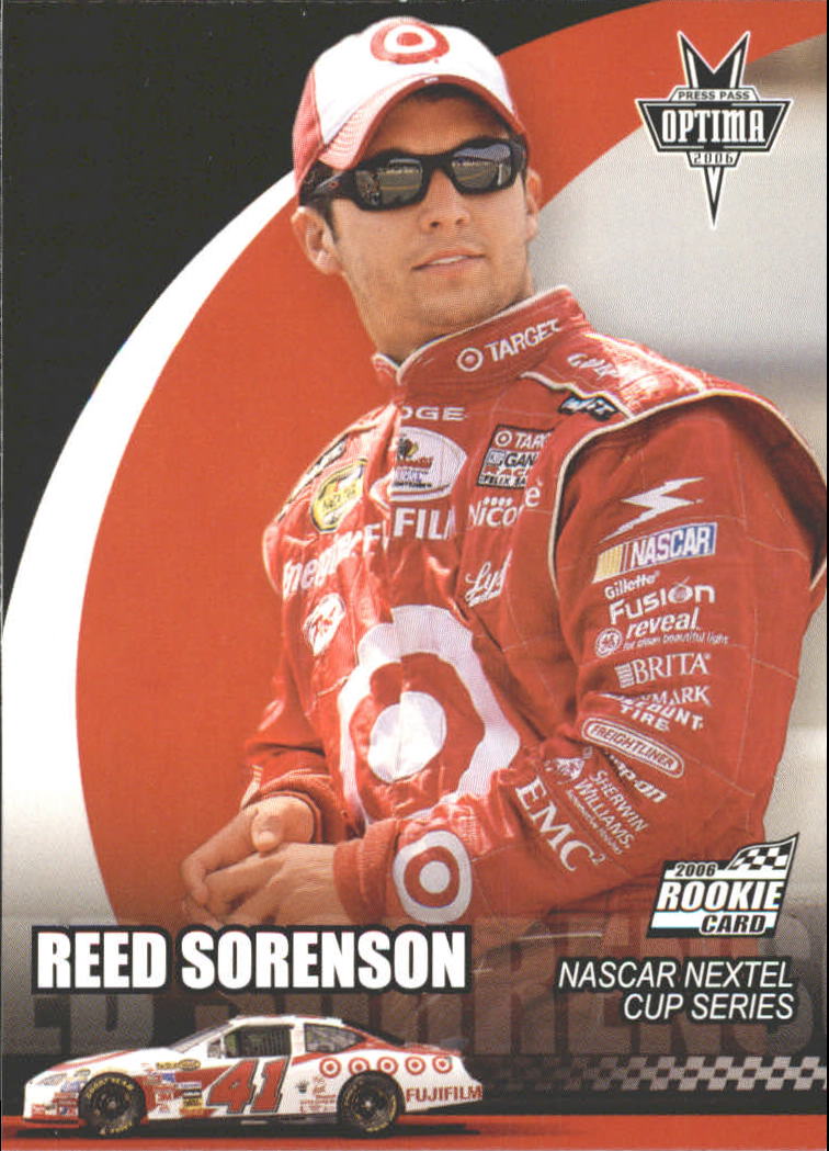 2006 Press Pass Optima #25 Reed Sorenson CRC