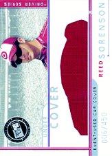 2007 Press Pass Eclipse Under Cover Drivers #UCD3 Reed Sorenson
