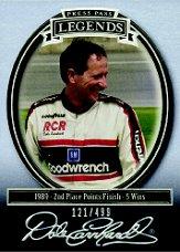 2007 Press Pass Legends Dale Earnhardt Silver #DE8 Dale Earnhardt