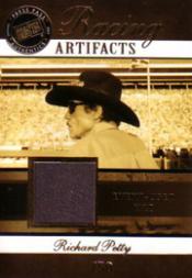 2007 Press Pass Legends Racing Artifacts Hat #RPH Richard Petty