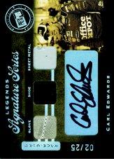 2007 Press Pass Legends Signature Series #CE Carl Edwards