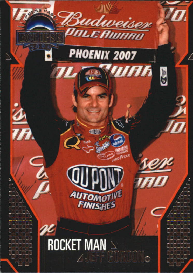 2008 Press Pass Eclipse #28A Jeff Gordon RM