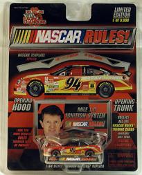 1999 Racing Champions NASCAR Rules 1:64 #94 B.Elliott/Drive Thru