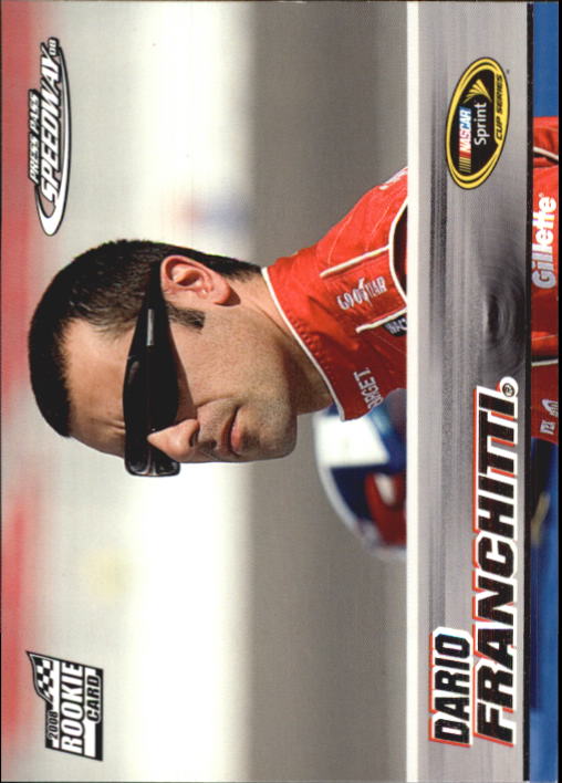 2008 Press Pass Speedway #14 Dario Franchitti RC