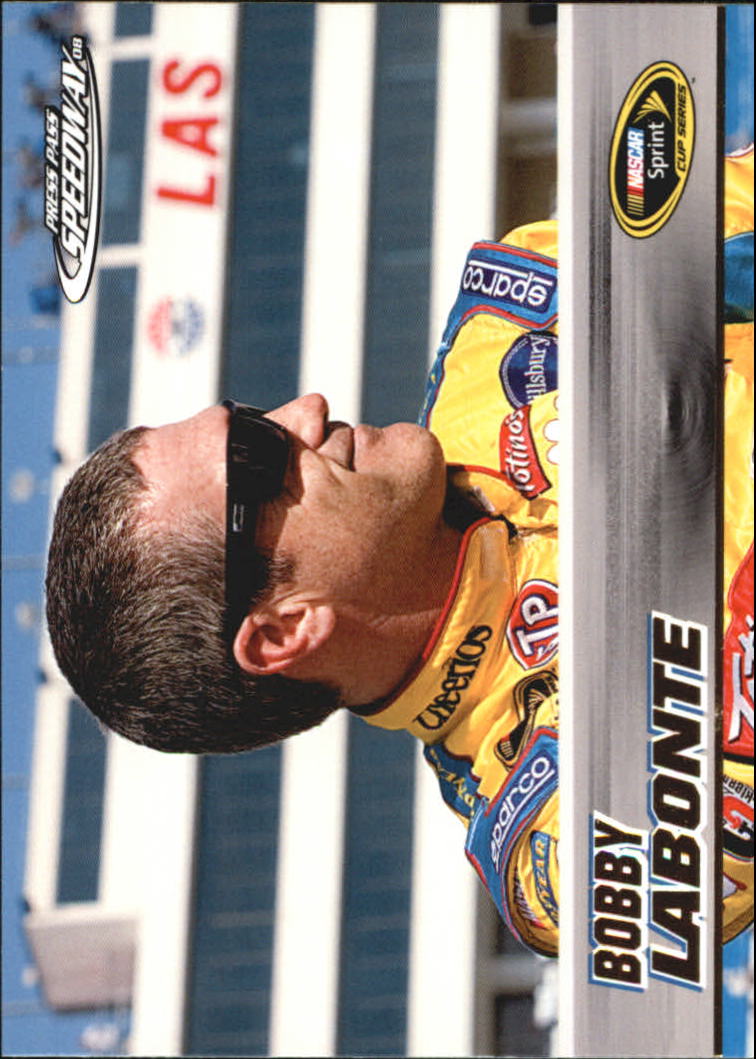 2008 Press Pass Speedway Gold #G17 Bobby Labonte