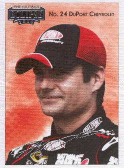 2010 Press Pass Eclipse #11 Jeff Gordon