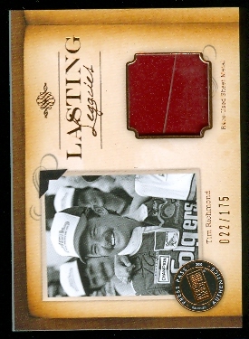 2010 Press Pass Legends Lasting Legacies Copper #LLTR2 Tim Richmond SM