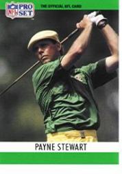1990 Pro Set #SP1 Payne Stewart SP/(First series only)