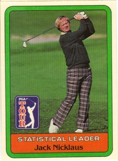 1981 Donruss #NNO Jack Nicklaus SL