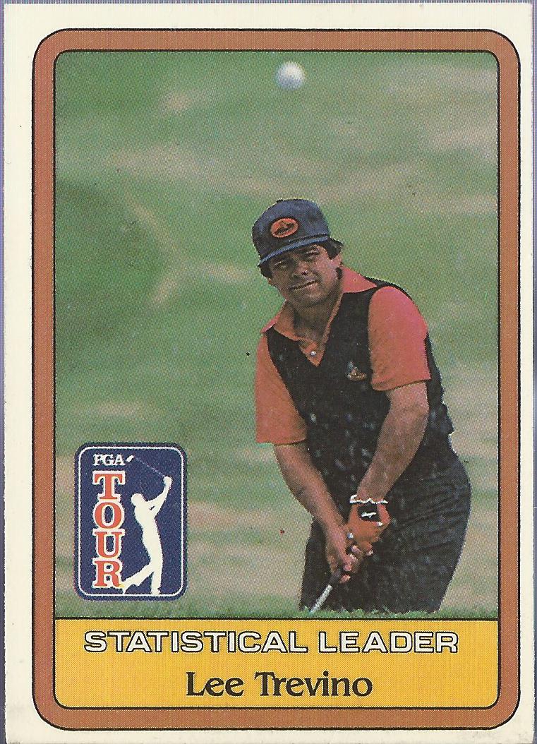 1981 Donruss #NNO Lee Trevino SL