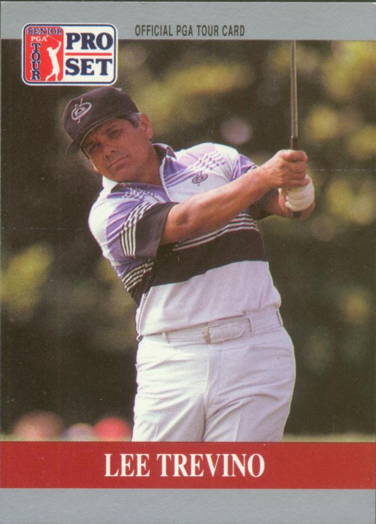 1990 Pro Set Promos #NNO Lee Trevino