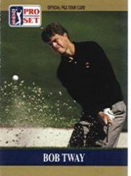 1990 Pro Set Promos #NNO Bob Tway