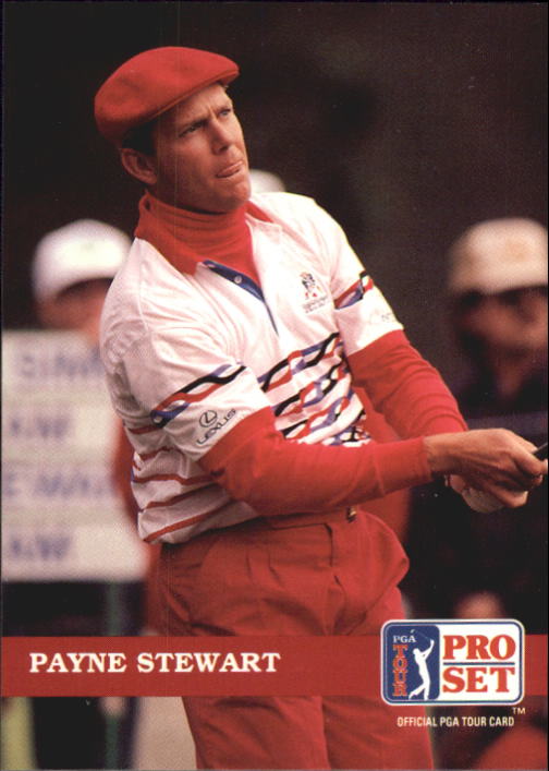 1992 Pro Set #46 Payne Stewart