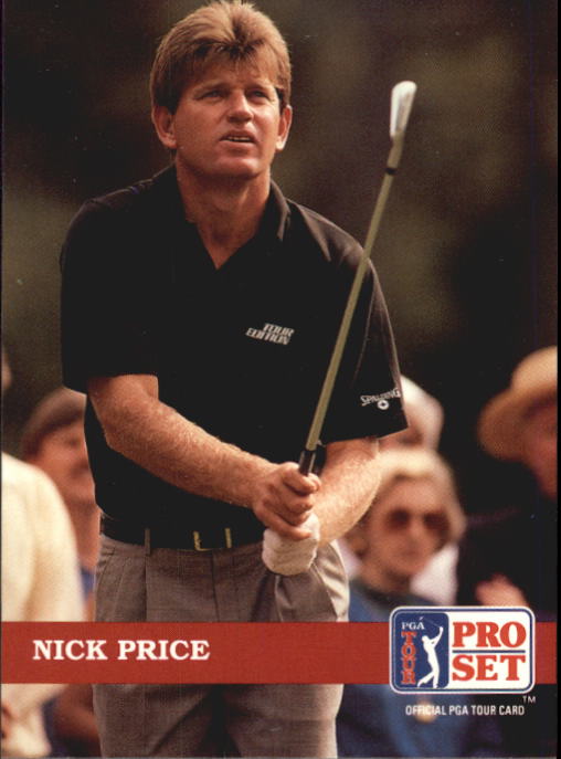 1992 Pro Set #117 Nick Price
